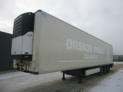 Полуприцеп рефрижератор Krone 453627 Полуприцеп рефрижератор Krone 453627